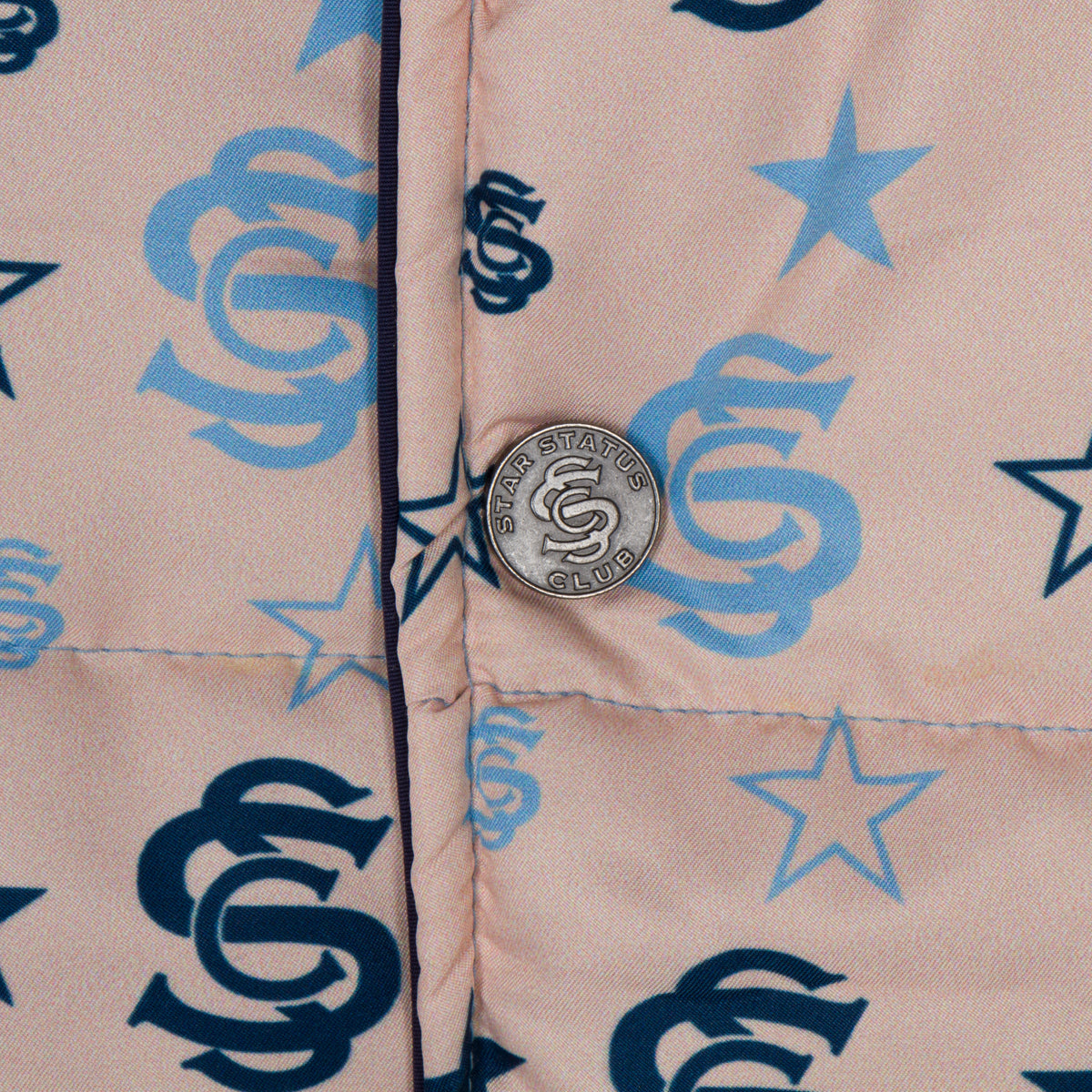 STAR STATUS MONOGRAM VEST (LIMITED EDITION)