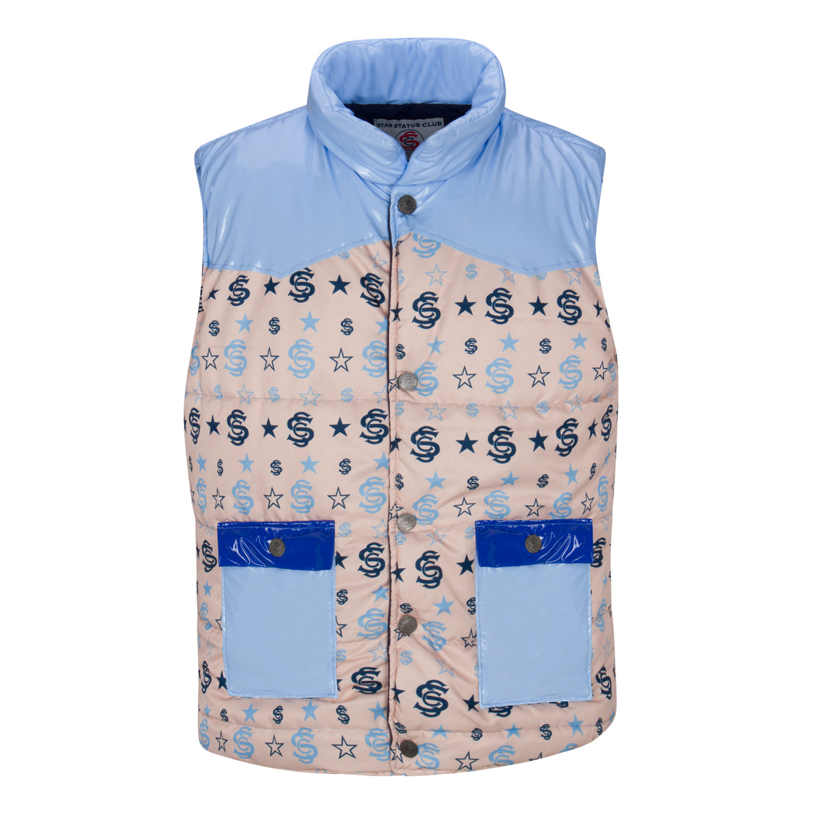 STAR STATUS MONOGRAM VEST (LIMITED EDITION)