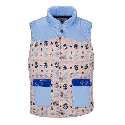 STAR STATUS MONOGRAM VEST (LIMITED EDITION)