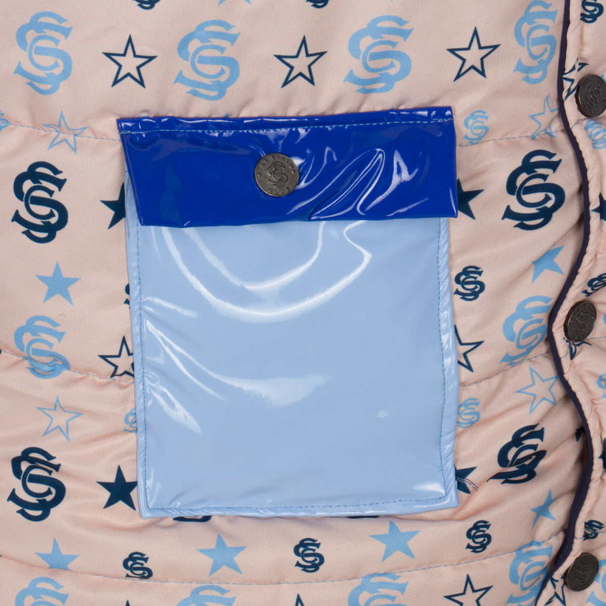 STAR STATUS MONOGRAM VEST (LIMITED EDITION)