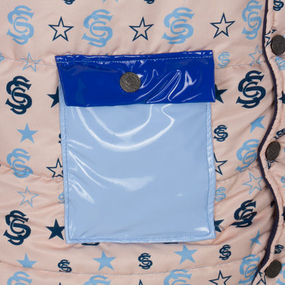 STAR STATUS MONOGRAM VEST (LIMITED EDITION)