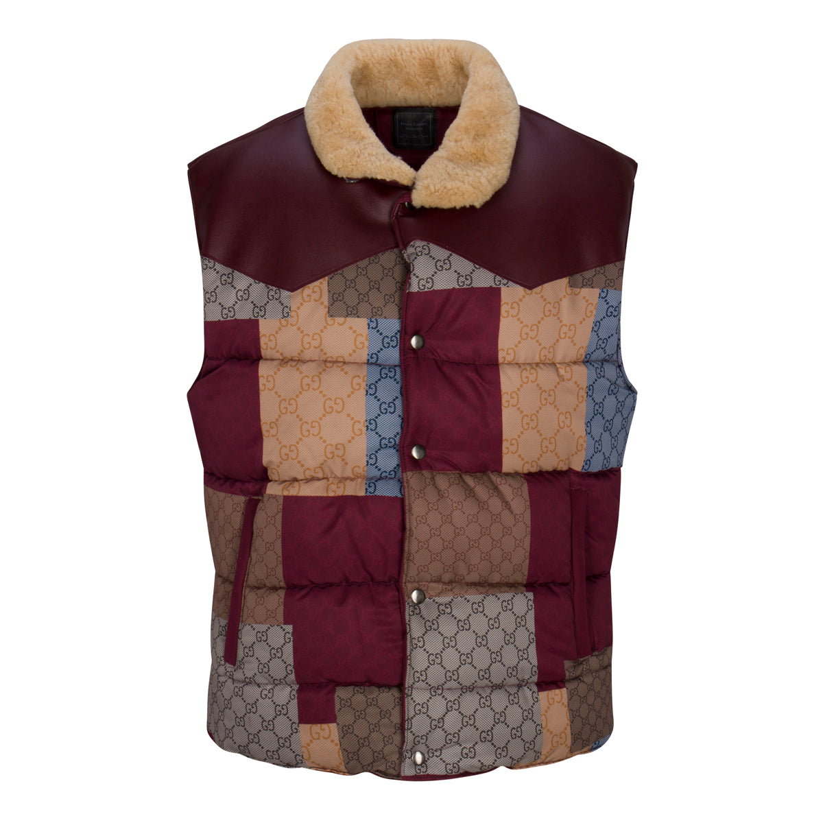 GUCCI LINK PATCH VEST (LIMITED EDITION)