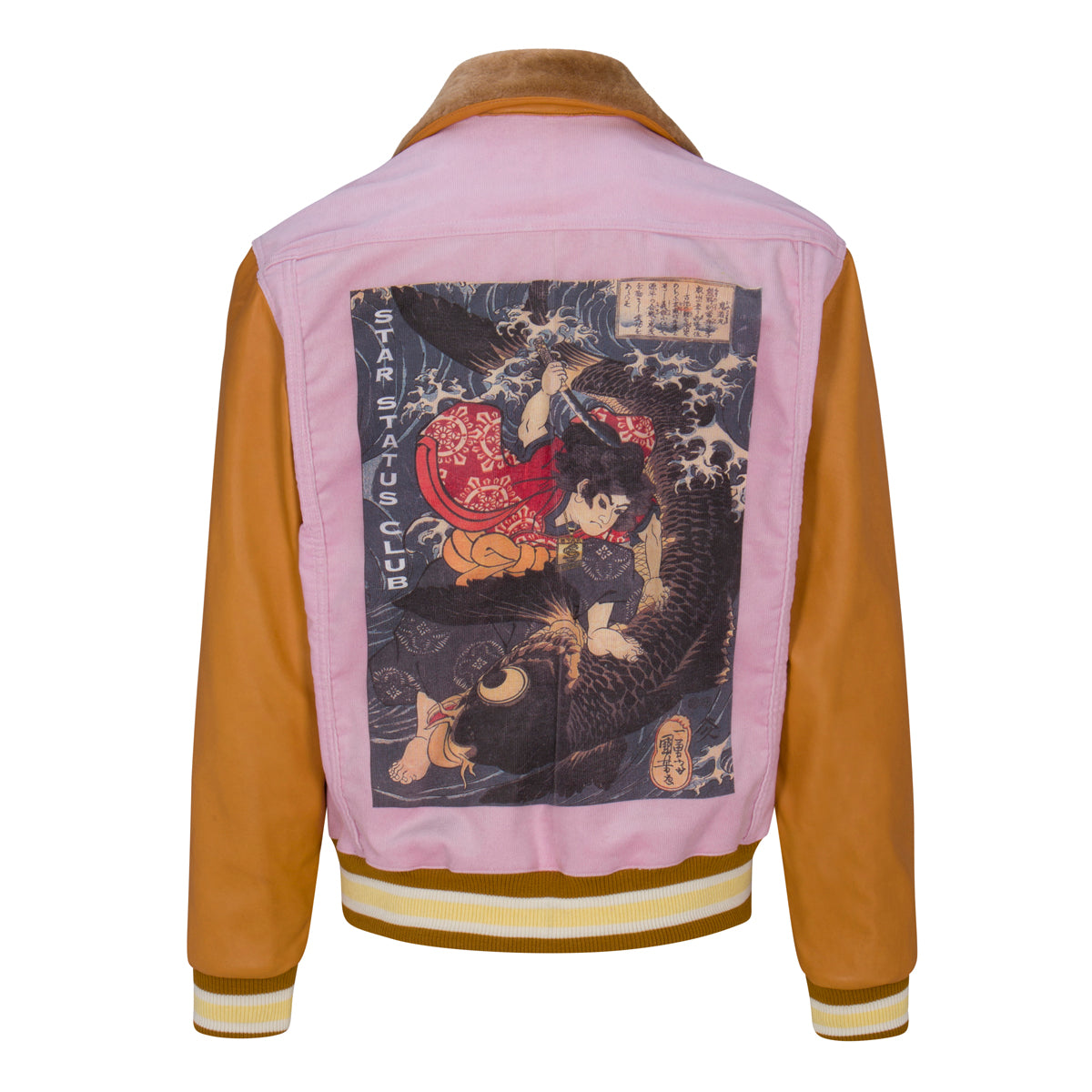 PINK CORDUROY UKIYO-E JACKET (LIMITED EDITION)