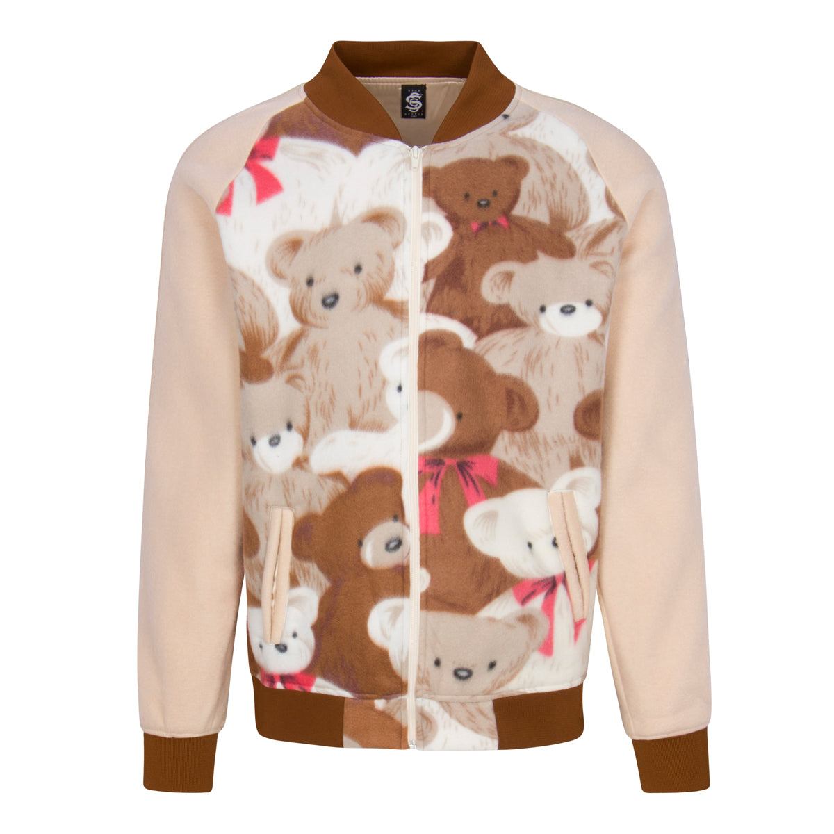 GIFT BEAR BOMBER JACKET (LIMITED EDITION)