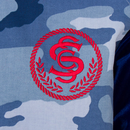 BLUE CAMO CASINO JACKET (LIMITED EDITION)