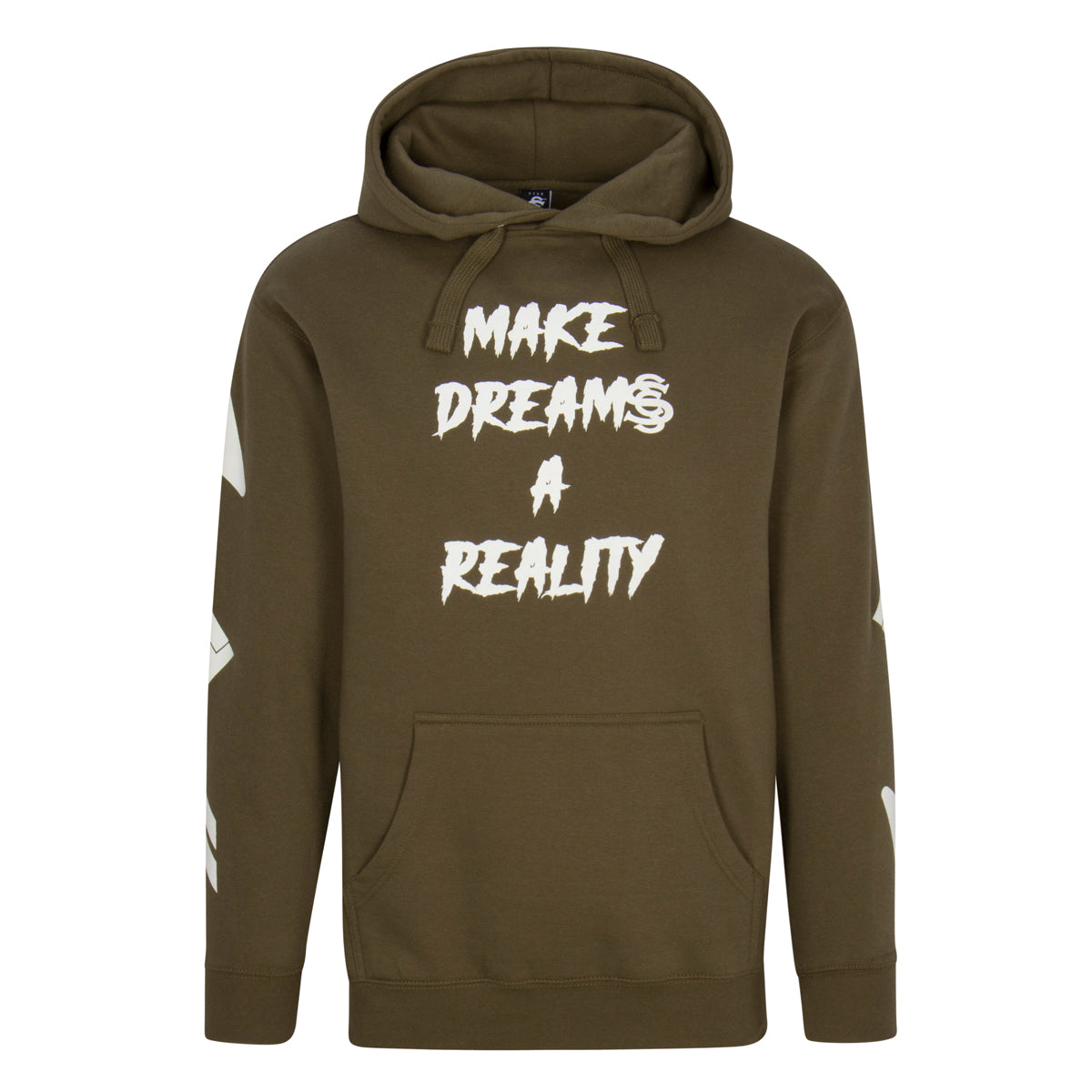 "PARIS DREAM" HOODIE (OLIVE)