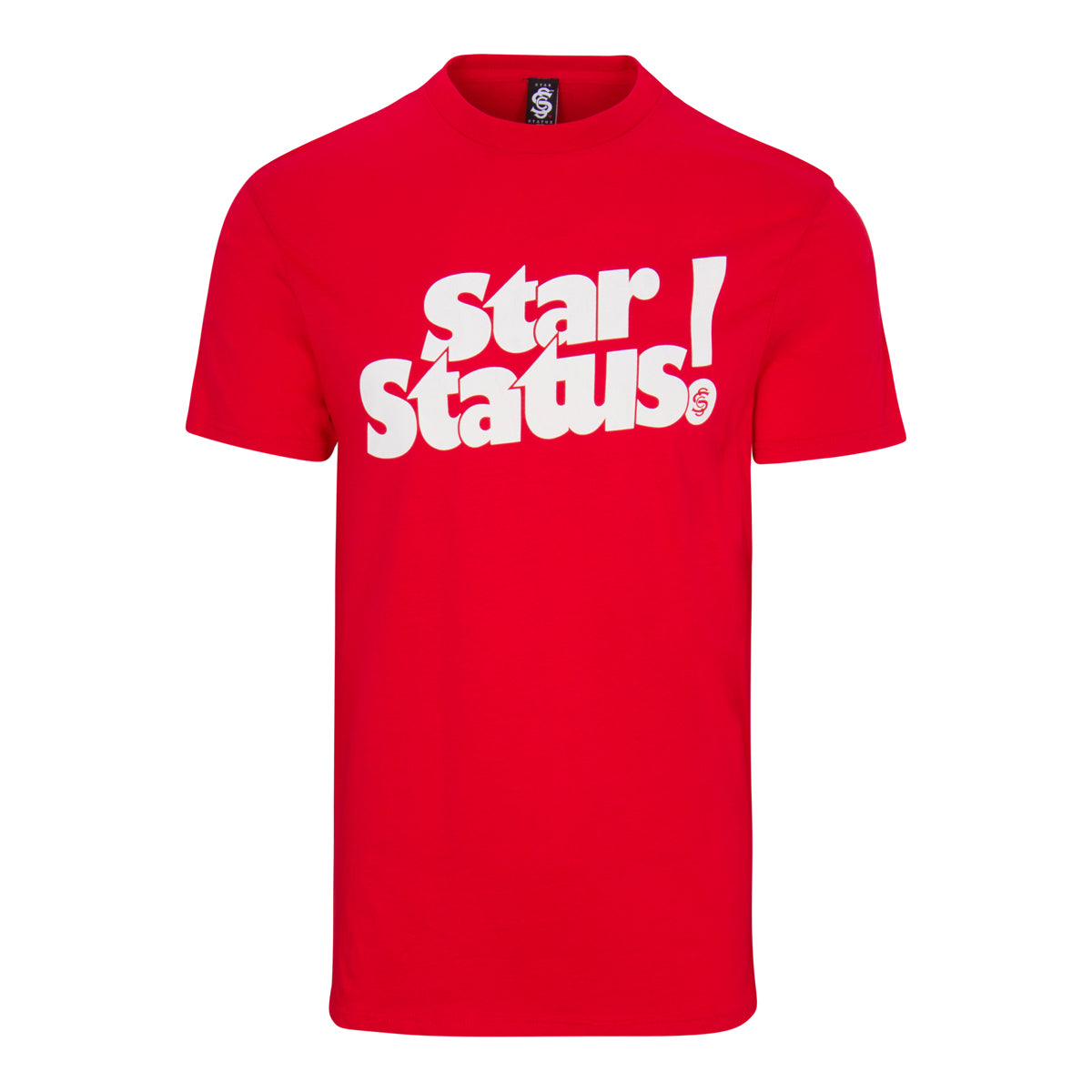 STAR STATUS T-SHIRT (RED)