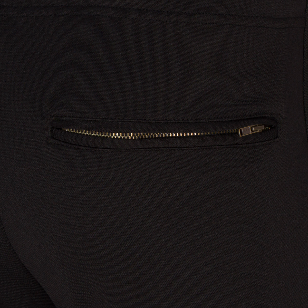 TRACK PANTS (BLACK)