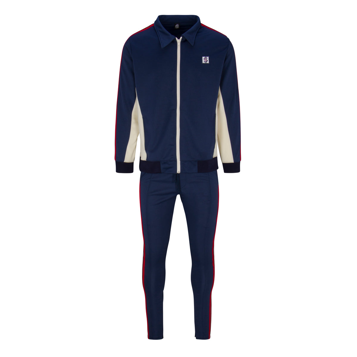 PLAYER TRACK SET (NAVY/IVORY)