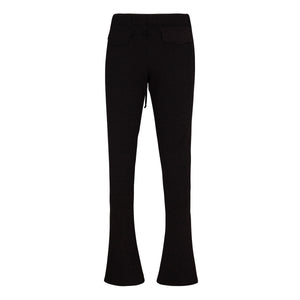 FRENCH TERRY SWEATS (BLACK)