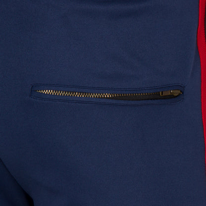 TRACK PANTS (NAVY)