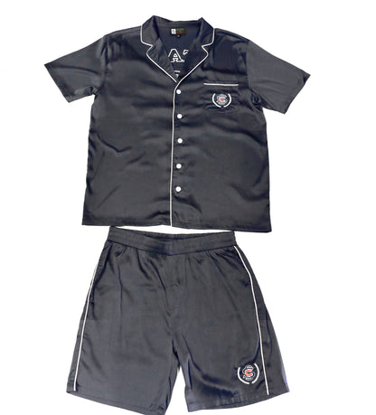 DIDDY SHIRT + SHORTS SET (BLACK)
