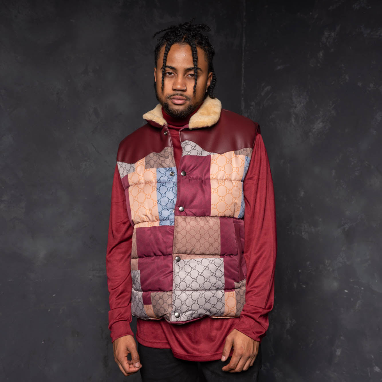 GUCCI LINK PATCH VEST (LIMITED EDITION)