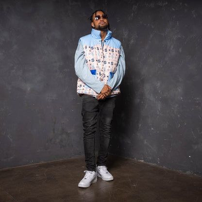 STAR STATUS MONOGRAM VEST (LIMITED EDITION)