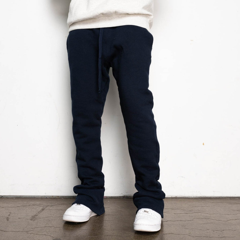 FRENCH TERRY COTTON (NAVY)