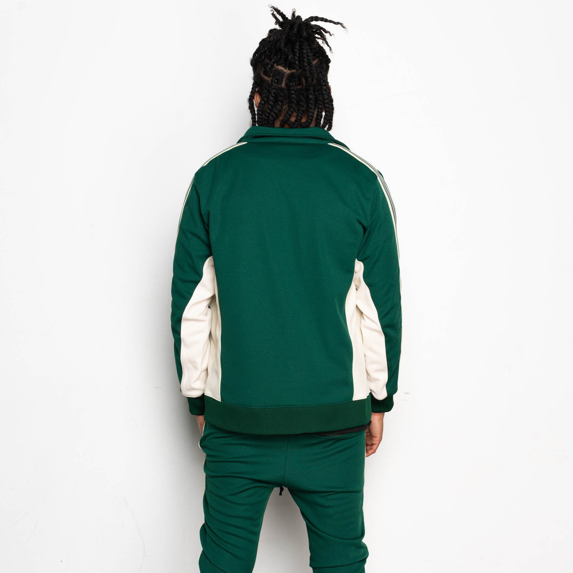 TRACK PANTS (GREEN)