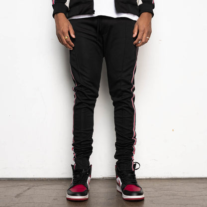 TRACK PANTS (BLACK)