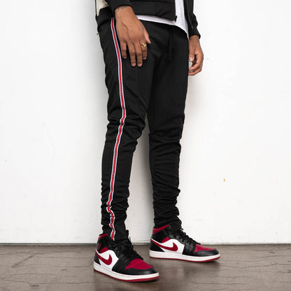 TRACK PANTS (BLACK)