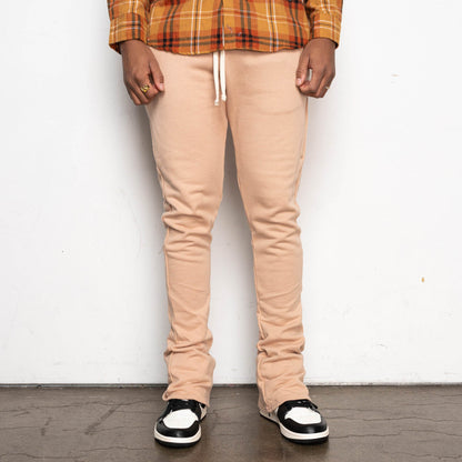 FRENCH TERRY SWEATS (PEACH)