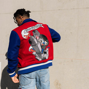 KING KONG VARSITY JACKET (LIMITED EDITION)