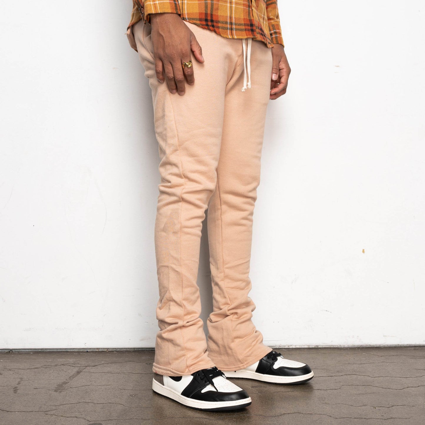 FRENCH TERRY SWEATS (PEACH)